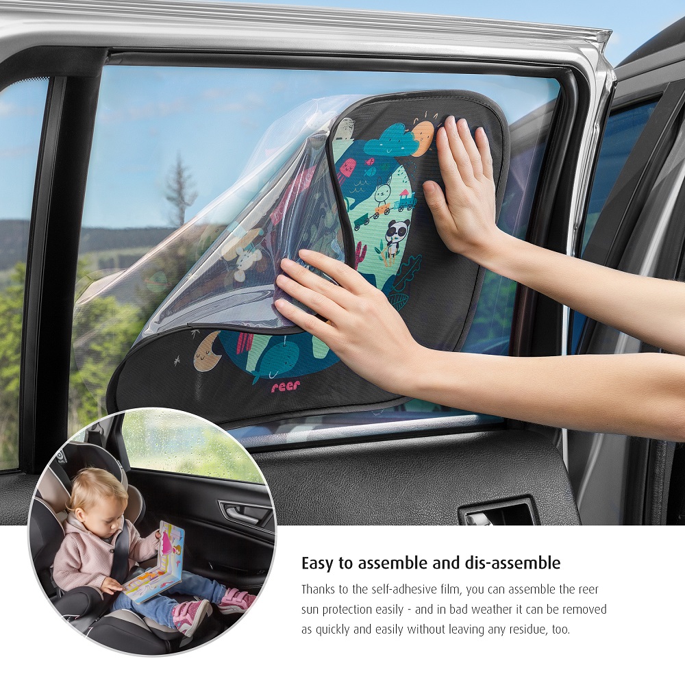 Auto päikesesirmid Reer TravelKid Sun