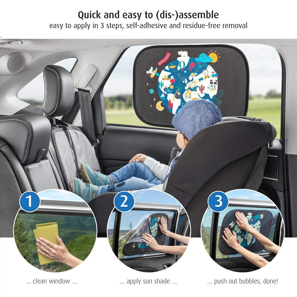 Auto päikesesirmid Reer TravelKid Sun