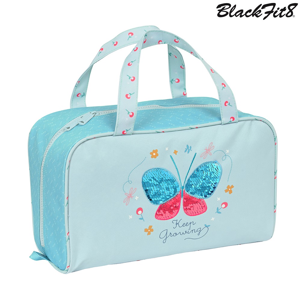 Laste spordikott ja reisikott Blackfit8 Butterfly