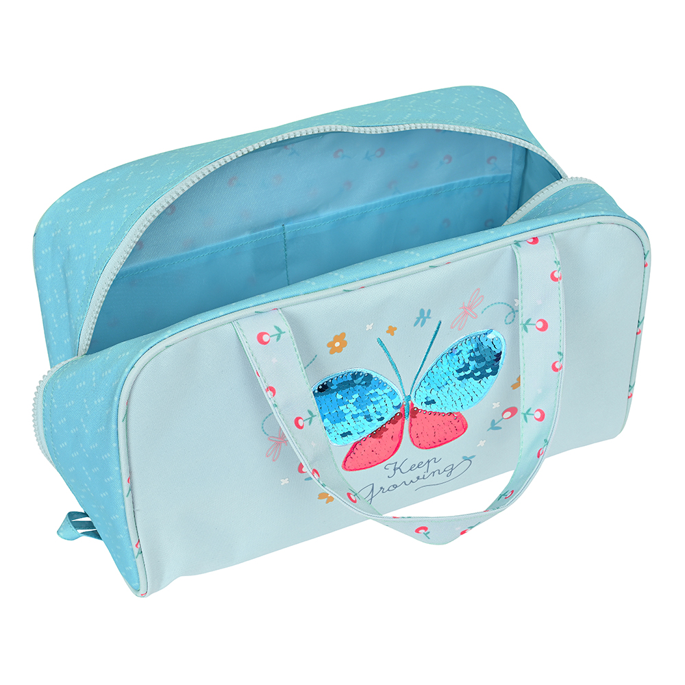 Laste spordikott ja reisikott Blackfit8 Butterfly