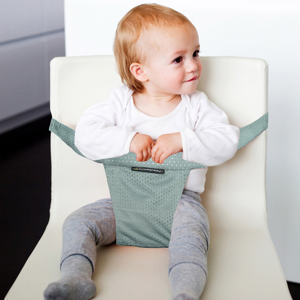 Laste Söögitool - Minimonkey Minichair Light Green