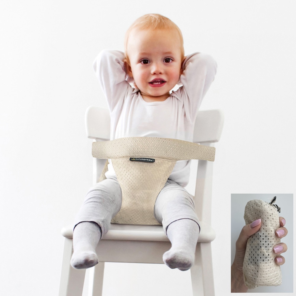 Laste Söögitool - Minimonkey Minichair Sand