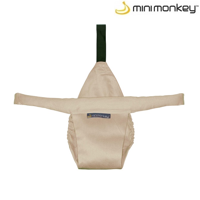 Laste söögitool Minimonkey Minichair Beige