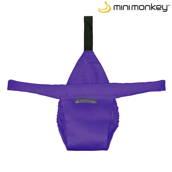 Laste söögitool Minimonkey Minichair Purple