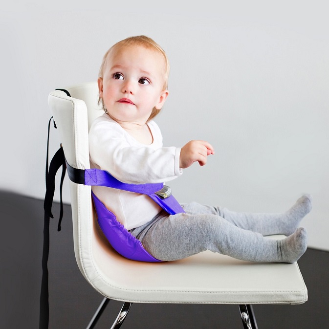Laste söögitool Minimonkey Minichair Purple