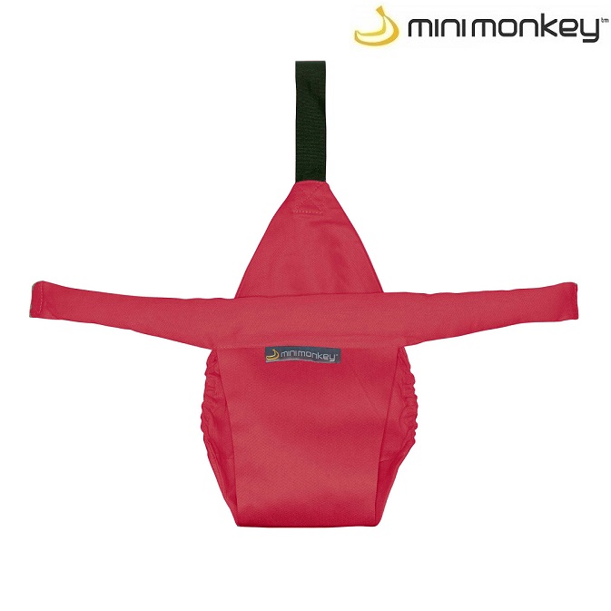 Laste söögitool Minimonkey Minichair Red