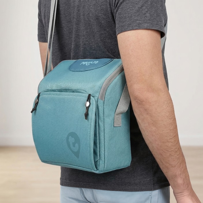 Laste Söögitool - Trunki Rise & Dine Booster Seat Blue