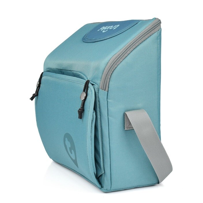 Laste kaasaskantav söögitool Trunki Dining Booster Blue