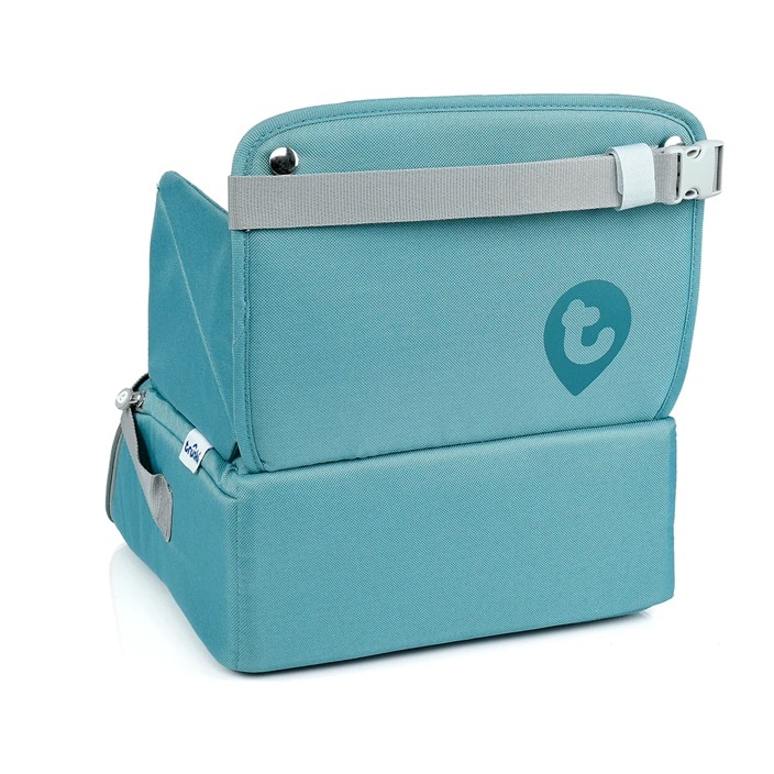 Laste kaasaskantav söögitool Trunki Dining Booster Blue