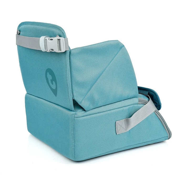 Laste kaasaskantav söögitool Trunki Dining Booster Blue