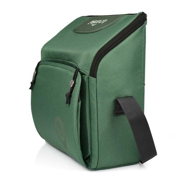 Laste kaasaskantav söögitool Trunki Dining Booster Green
