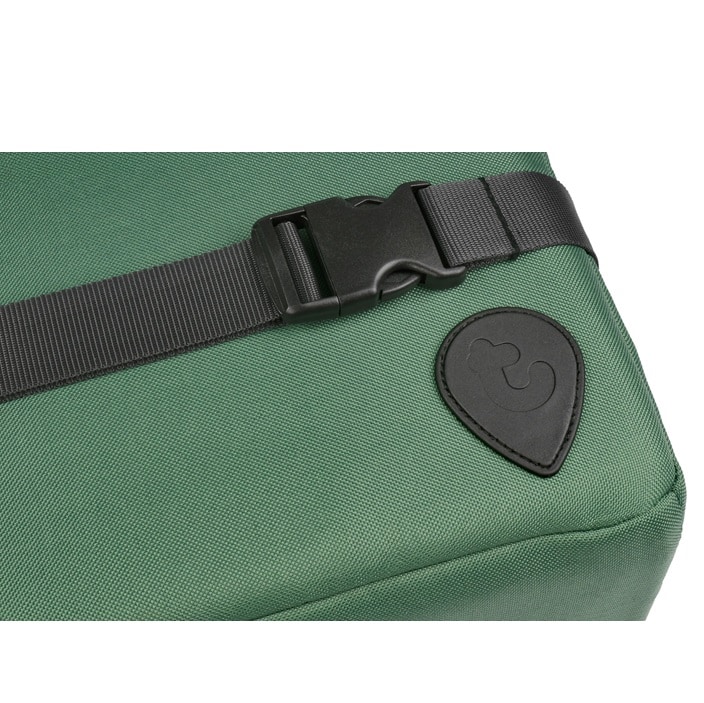Laste kaasaskantav söögitool Trunki Dining Booster Green