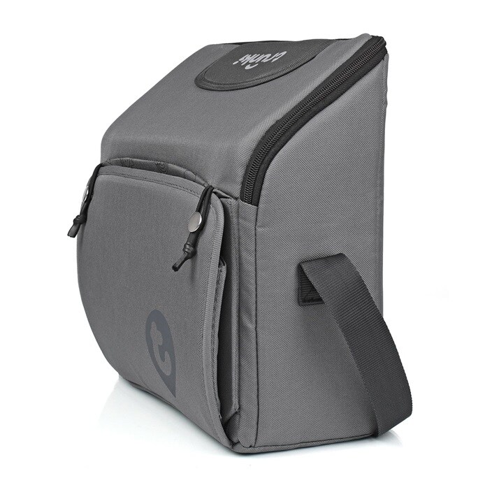 Laste kaasaskantav söögitool Trunki Dining Booster Grey