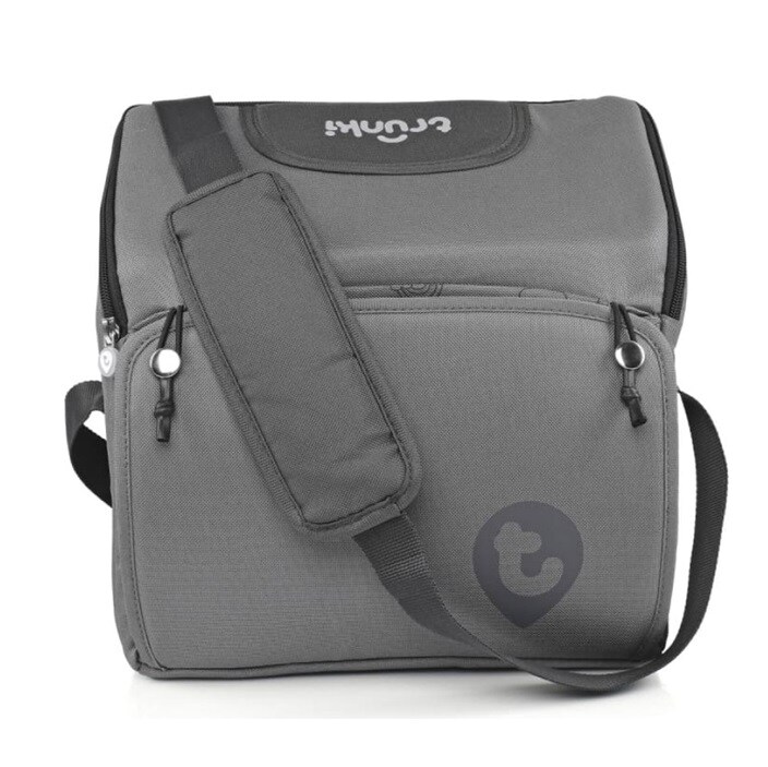 Laste kaasaskantav söögitool Trunki Dining Booster Grey