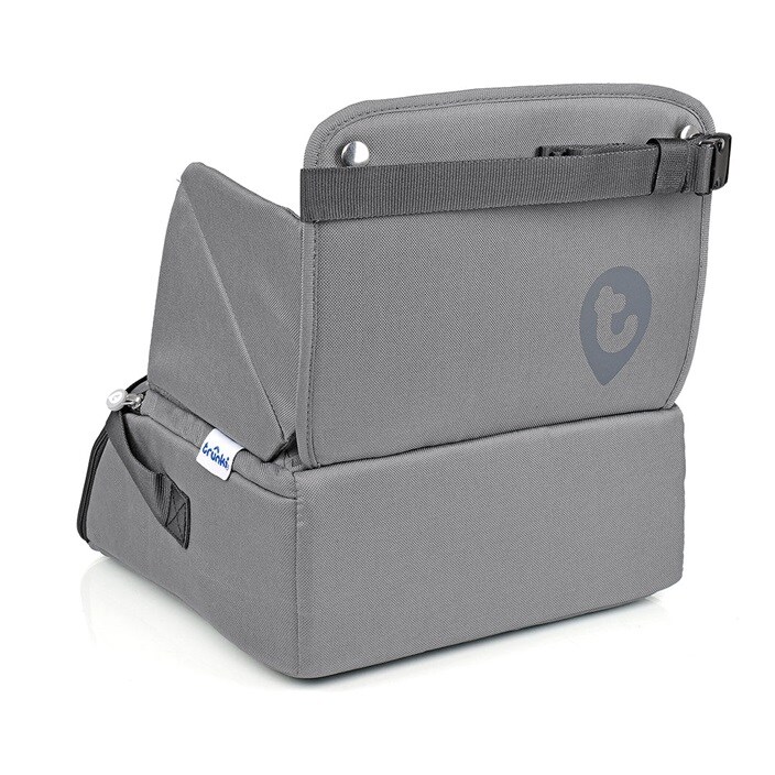Laste kaasaskantav söögitool Trunki Dining Booster Grey