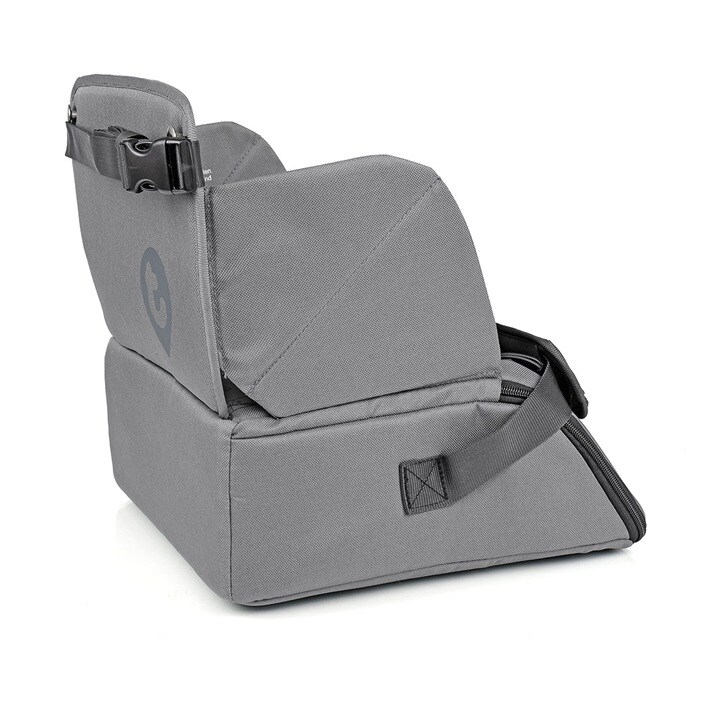 Laste kaasaskantav söögitool Trunki Dining Booster Grey