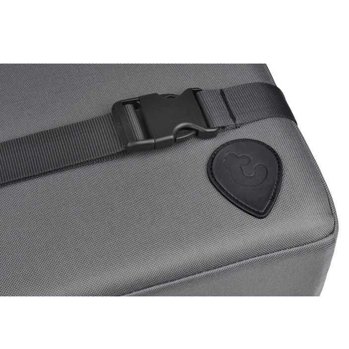 Laste kaasaskantav söögitool Trunki Dining Booster Grey