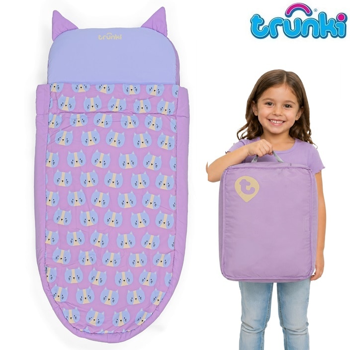 Laste Reisivoodi - Trunki BedTime Explorere Cassie the Cat
