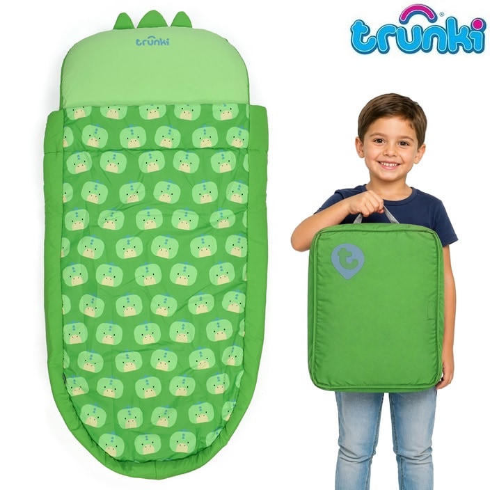 Laste Reisivoodi - Trunki BedTime Explorer Dudley the Dinosaur
