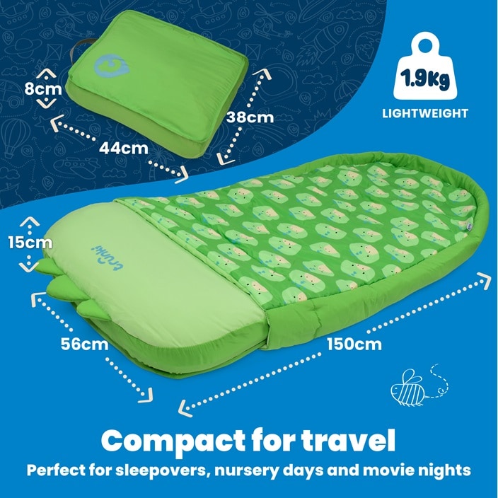 Laste Reisivoodi - Trunki BedTime Explorer Dudley the Dinosaur
