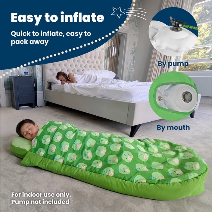 Laste Reisivoodi - Trunki BedTime Explorer Dudley the Dinosaur