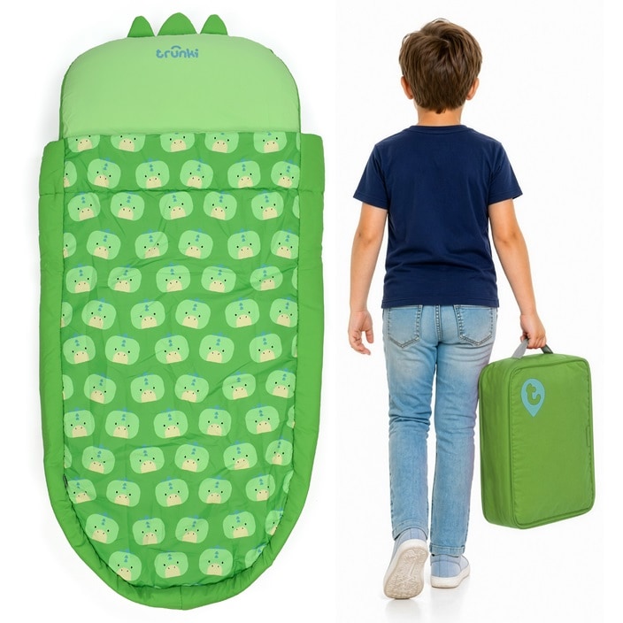 Laste Reisivoodi - Trunki BedTime Explorer Dudley the Dinosaur