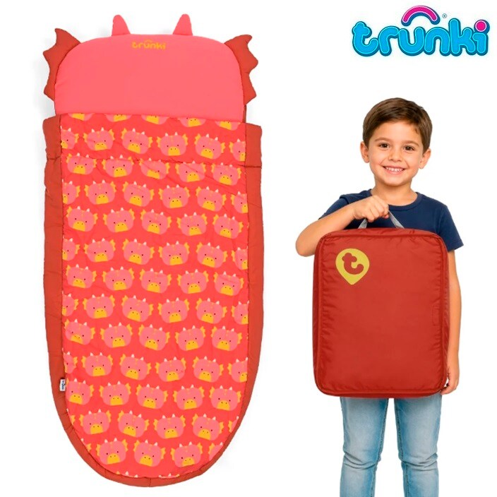 Laste Reisivoodi - Trunki BedTime Explorer Dylan the Dragon