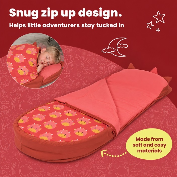 Laste Reisivoodi - Trunki BedTime Explorer Dylan the Dragon