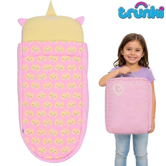 Laste Reisivoodi - Trunki BedTime Explorer Una the Unicorn