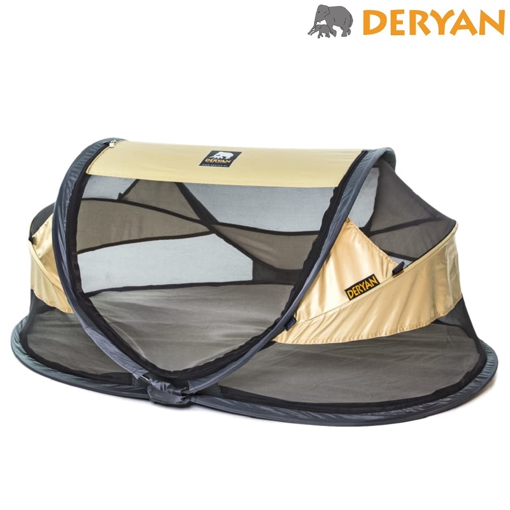 Reisivoodi Deryan Baby Luxe Gold