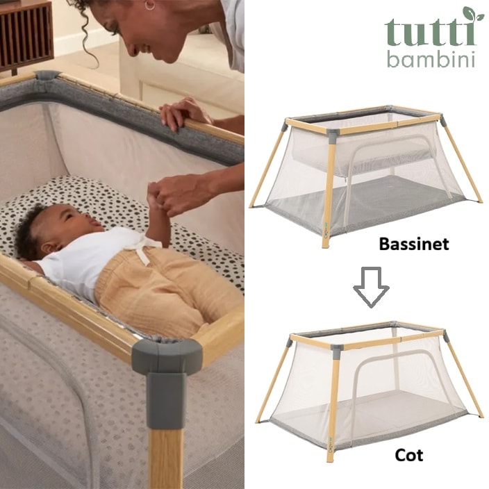 Reisivoodi - Tutti Bambini CoZee Go 3 in 1