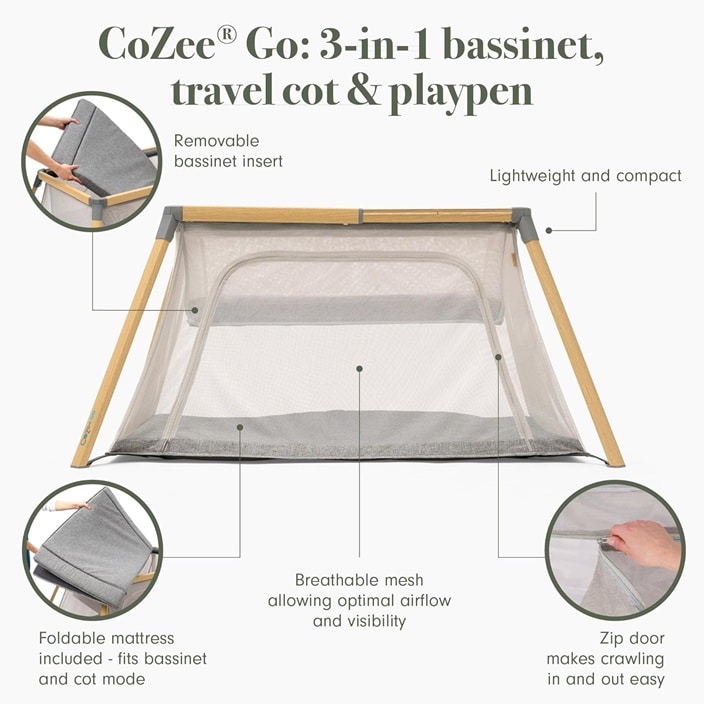 Reisivoodi - Tutti Bambini CoZee Go 3 in 1