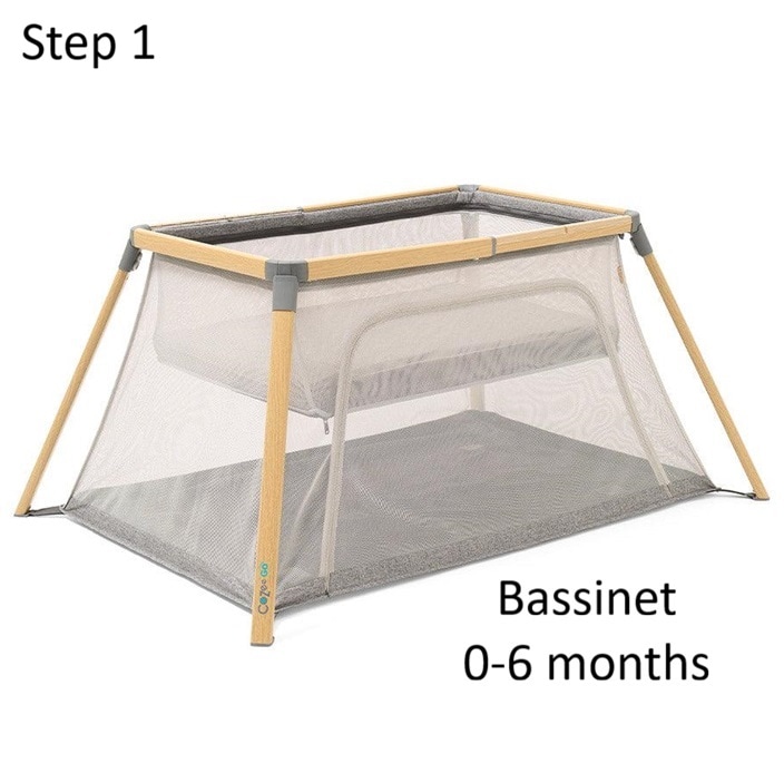 Reisivoodi - Tutti Bambini CoZee Go 3 in 1