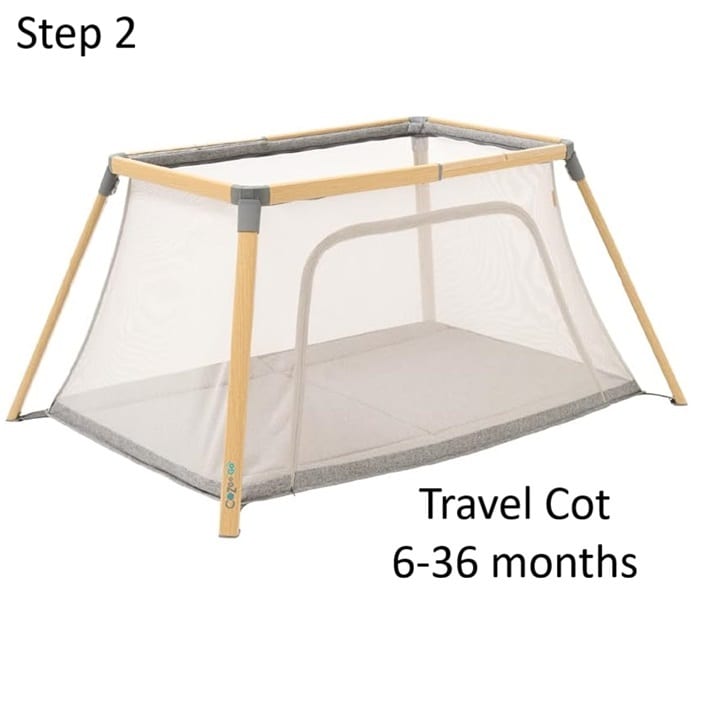 Reisivoodi - Tutti Bambini CoZee Go 3 in 1