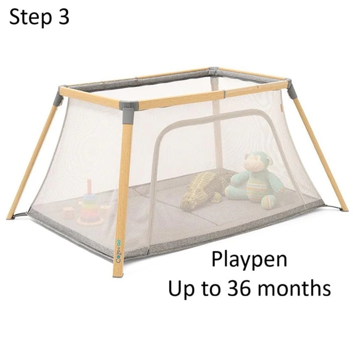 Reisivoodi - Tutti Bambini CoZee Go 3 in 1