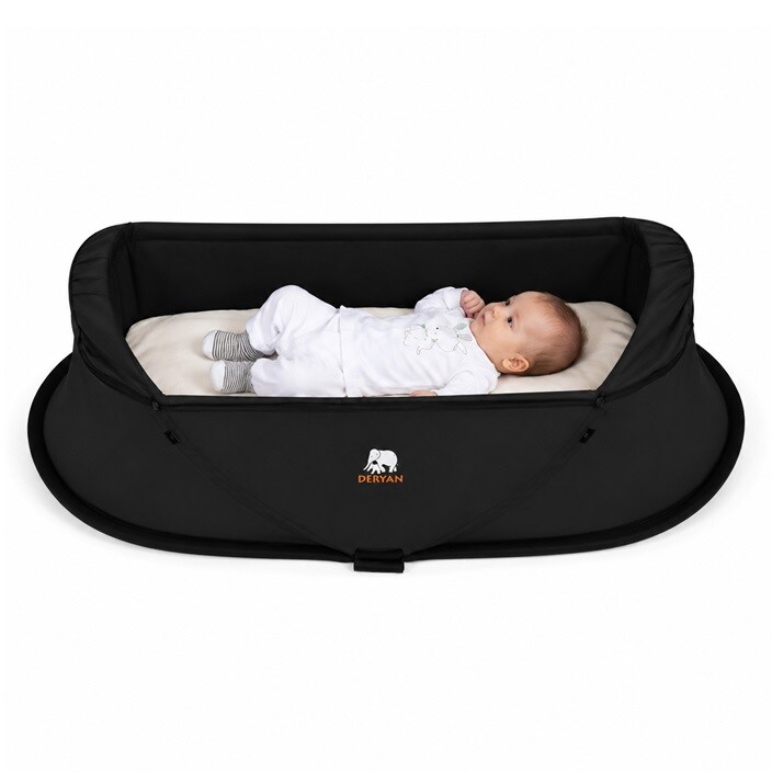 Beebi Reisivoodi - Deryan Infant Baby Black