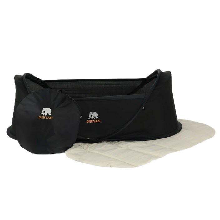 Beebi Reisivoodi - Deryan Infant Baby Black