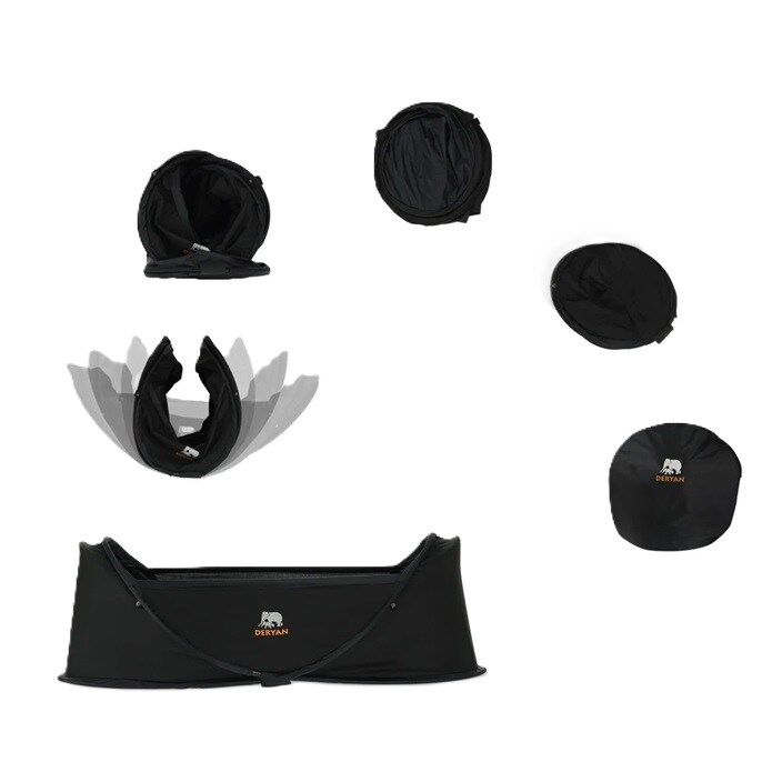 Beebi Reisivoodi - Deryan Infant Baby Black