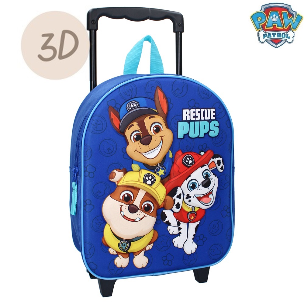 Laste 3D Kohver Paw Patrol Another Dimension
