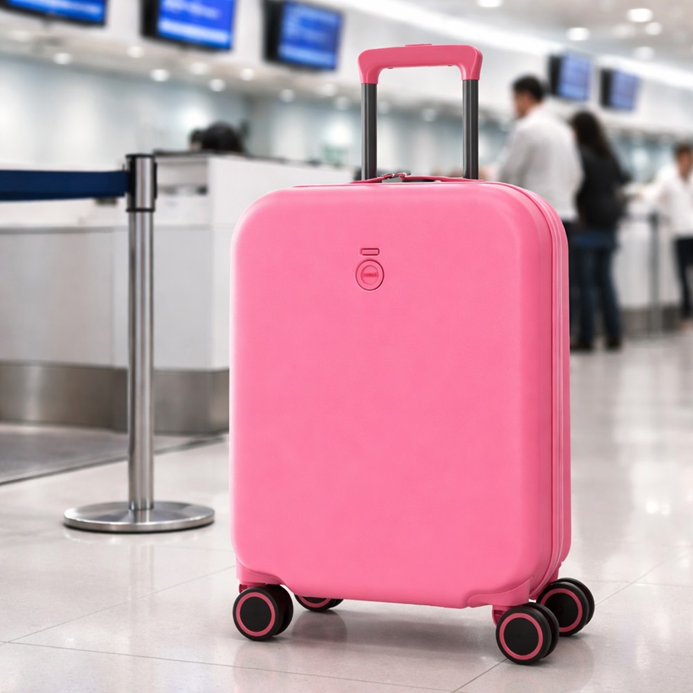 Laste kohver Enso Annie Fuchsia Laste kohver Enso Annie Fuchsia