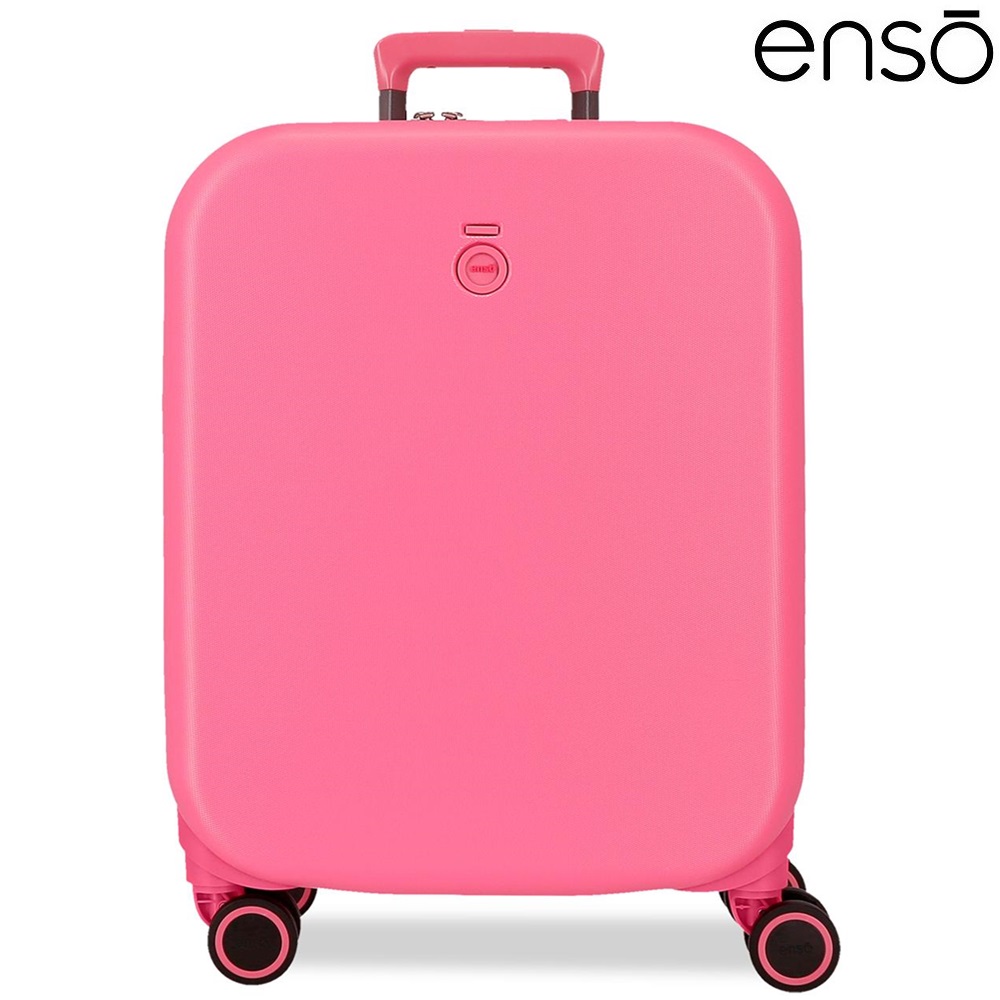 Laste kohver Enso Annie Fuchsia Laste kohver Enso Annie Fuchsia