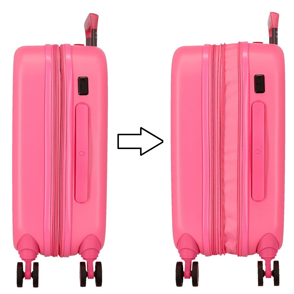 Laste kohver Enso Annie Fuchsia Laste kohver Enso Annie Fuchsia