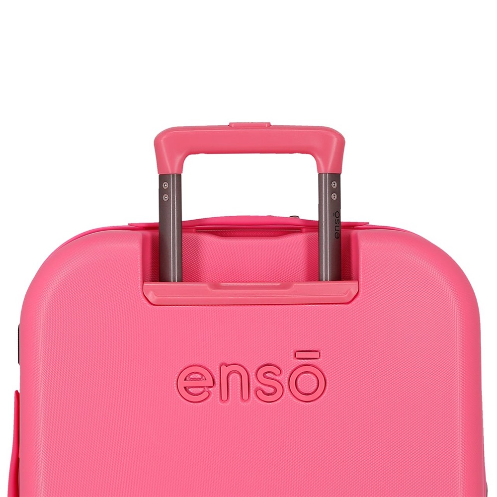 Laste kohver Enso Annie Fuchsia Laste kohver Enso Annie Fuchsia