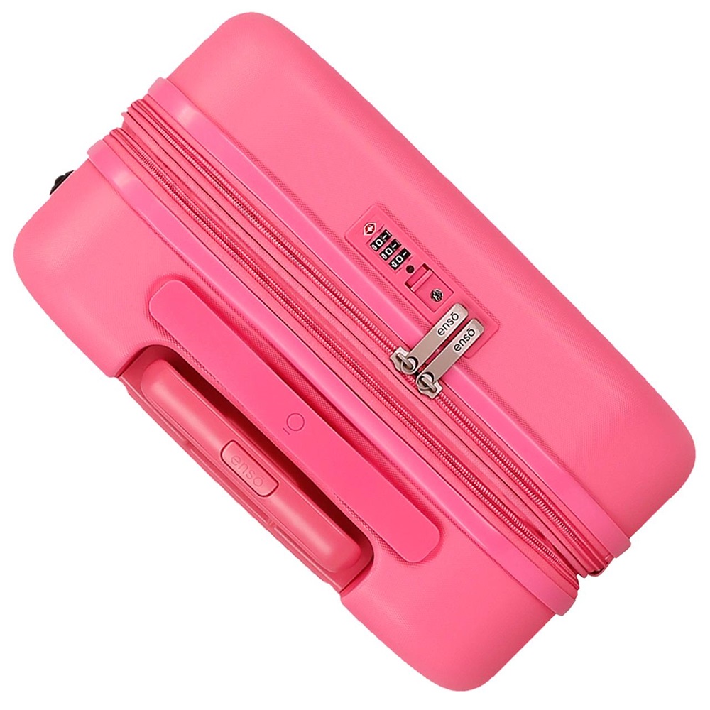 Laste kohver Enso Annie Fuchsia Laste kohver Enso Annie Fuchsia