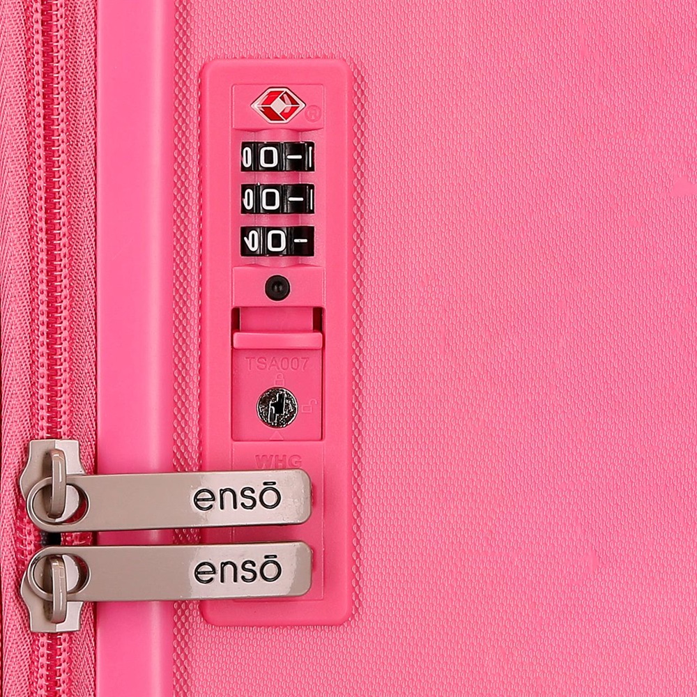 Laste kohver Enso Annie Fuchsia Laste kohver Enso Annie Fuchsia