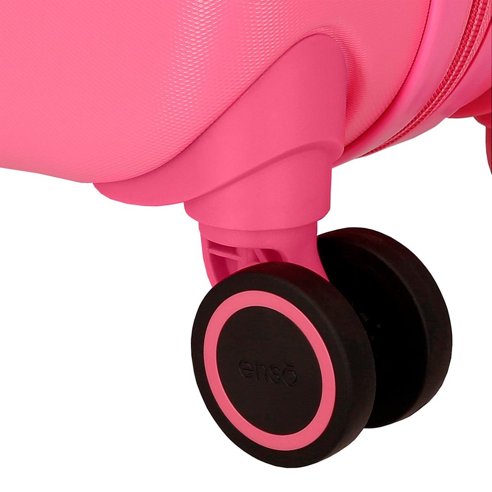 Laste kohver Enso Annie Fuchsia Laste kohver Enso Annie Fuchsia