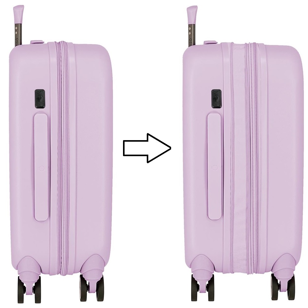 Laste kohver Enso Annie Purple Laste kohver Enso Annie Purple