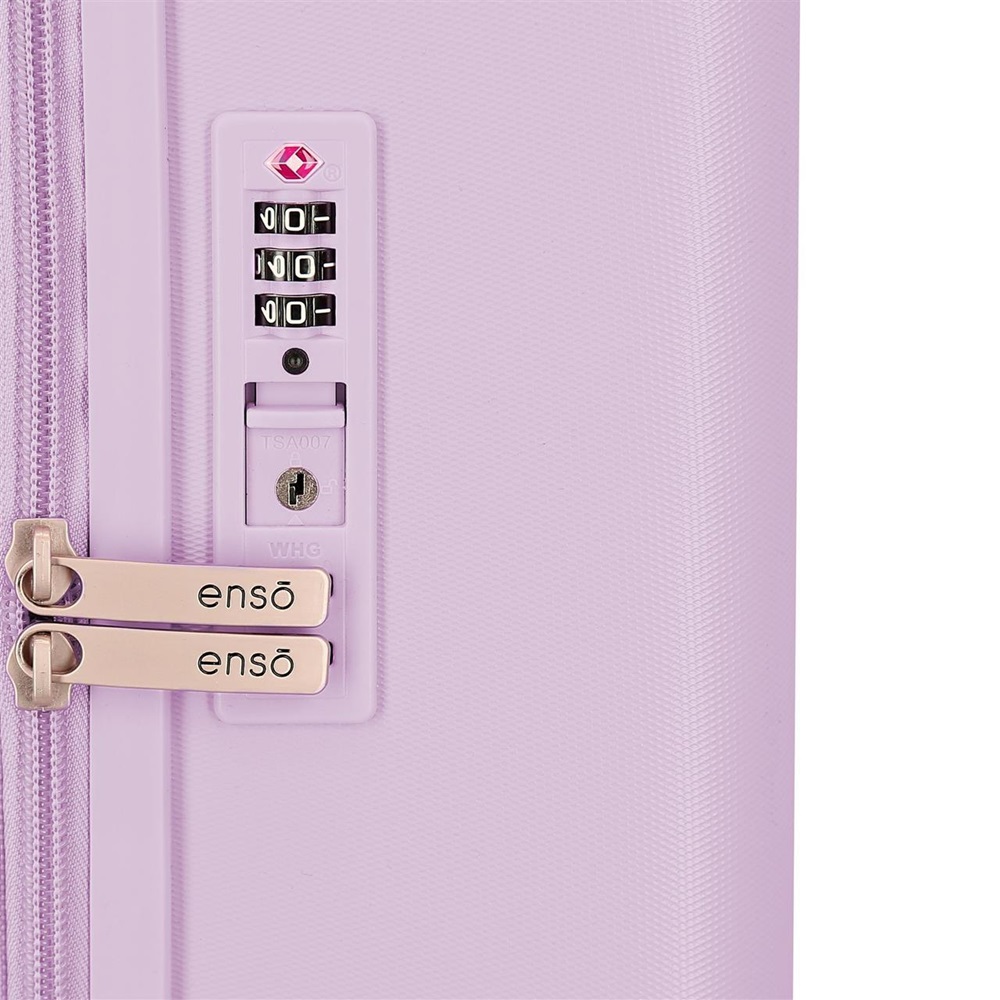 Laste kohver Enso Annie Purple Laste kohver Enso Annie Purple