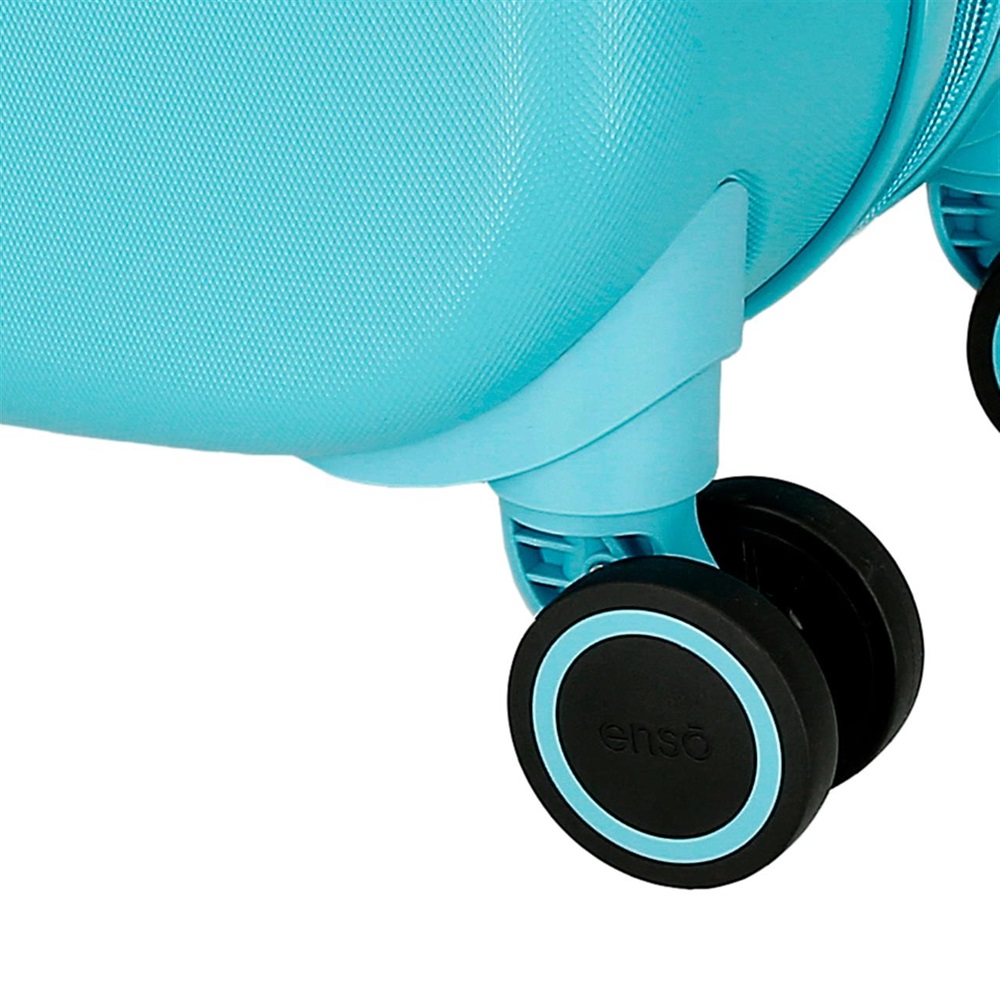 Laste kohver Enso Annie Turquoise Laste kohver Enso Annie Turquoise