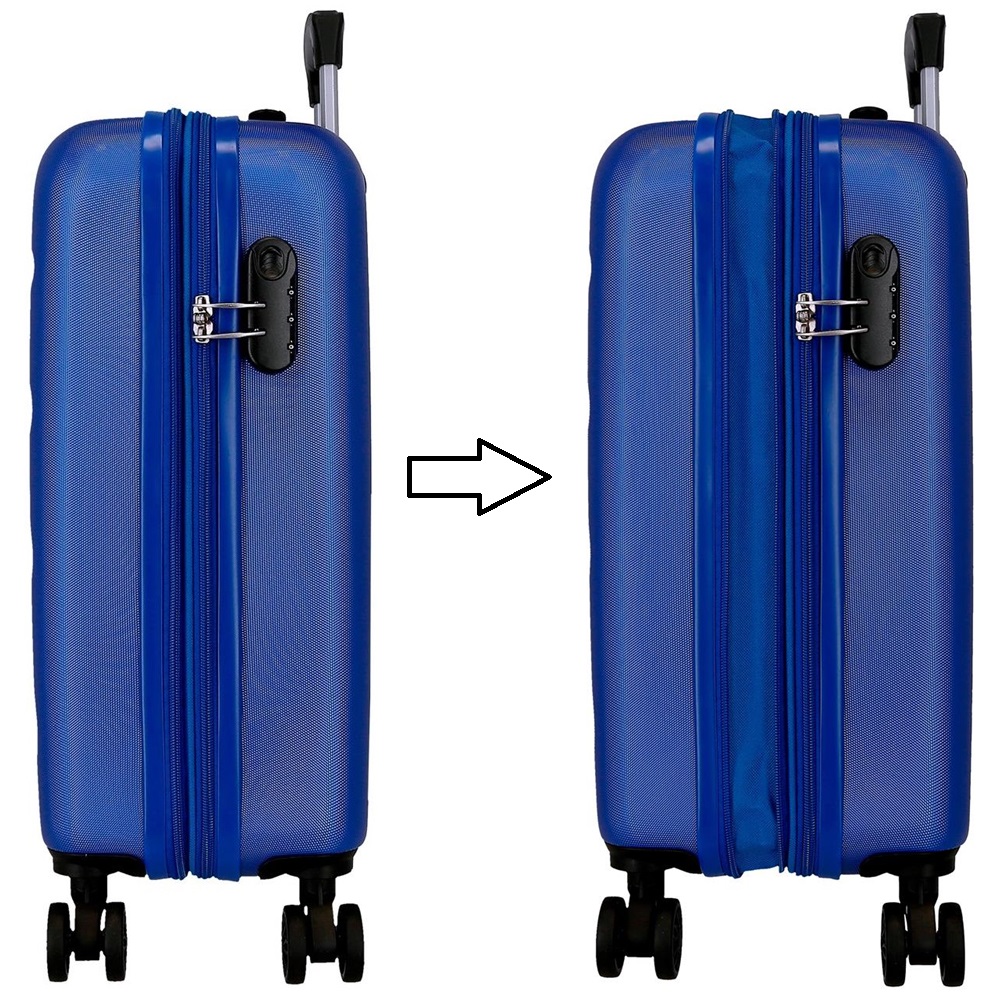 Kohver - Roll Road Flex Blue Kohver - Roll Road Flex Blue